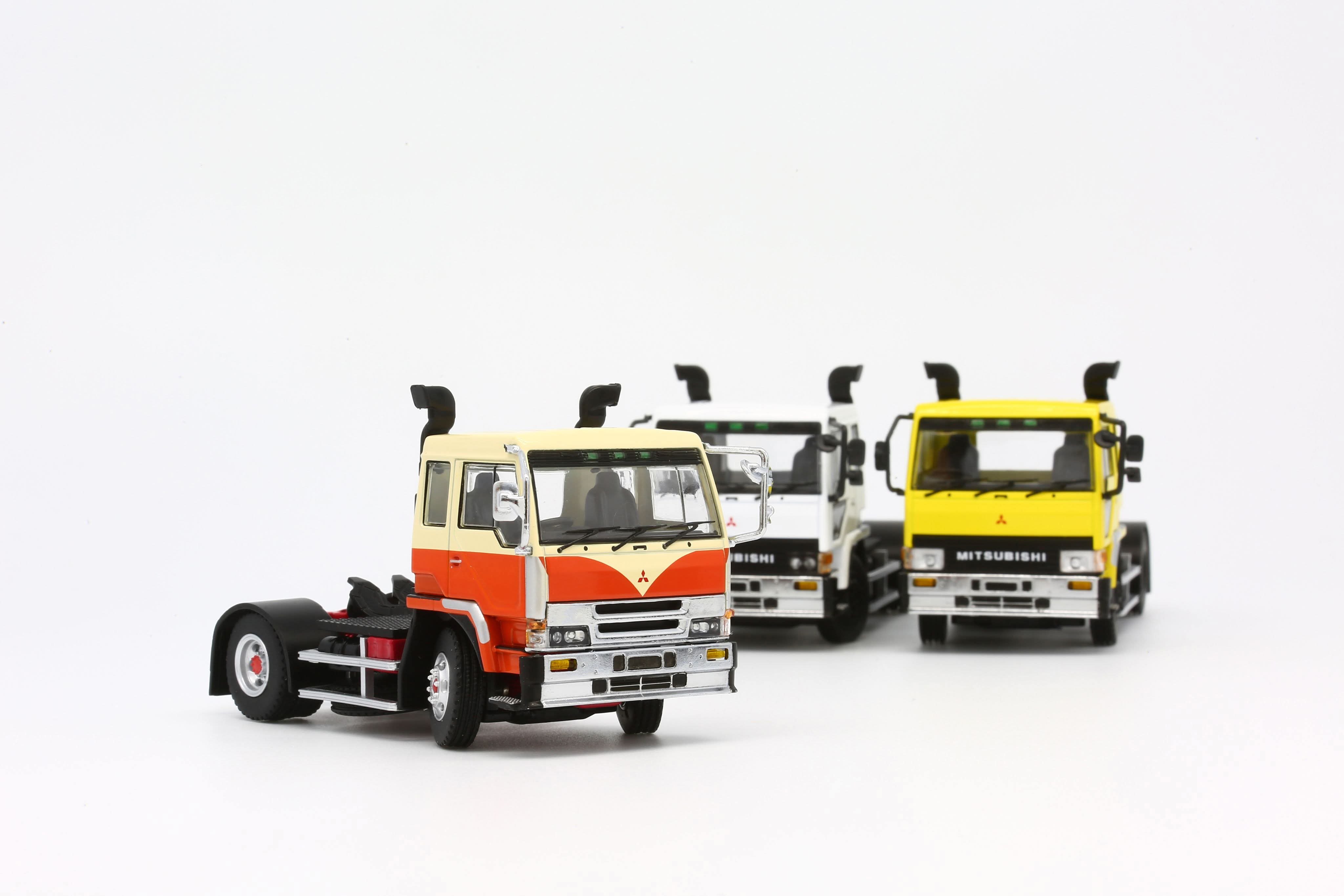 三菱90年代经典拖头模型车，你值得拥有的收藏品吗？ 🚚-旅游-淘宝好物网