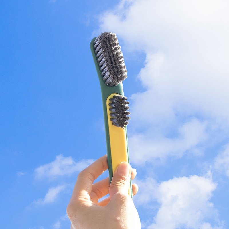 Shoe Brush Soft Hair Wash Little White Sneakers Hard Brush Not Hurt Shoes Home Multifunction Two-in-one Special Clean Small Brush