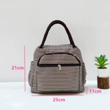 Ланч-бокс, банка для хранения, барсетка, японская вместительная и большая сумка, милый шоппер для матери и ребенка, сумка для еды, ткань оксфорд