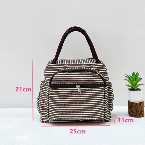 Ланч-бокс, банка для хранения, барсетка, японская вместительная и большая сумка, милый шоппер для матери и ребенка, сумка для еды, ткань оксфорд