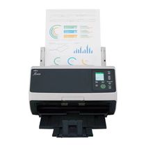 Fujitsu fi-8170 Scanner Automatic Double Face Color Continuous Paper Quick Scan Papier didentification automatique