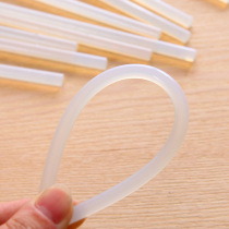 Thermosol Bar High Temperature Resistant Transparent Hot Melt Adhesive Stick Home Objects Solid DIY Ornament Hair Accessories 7mm Millennial]