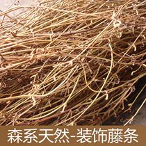 Natural earth vines Mountain vines Scenery Decoration Vine Stencils Decoration Vines Wedding Arch Flowers Ring Diy Material