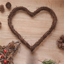 Vine Chicher Type Vine Ring Flower Shop Floral Frame Pendant wedding wedding Wedding Dress Photography Props Hotel Folk Juku Home Decoration Pendulum