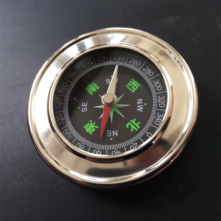 Stainless steel compass means north needle outdoor compass compass portable outdoor compass