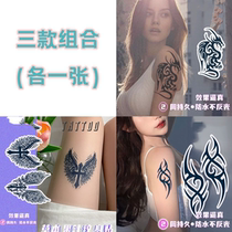 Grass Ben Juice Stick lasting waterproof without falling color male and female arm chest with realistic stab and semi-persistent