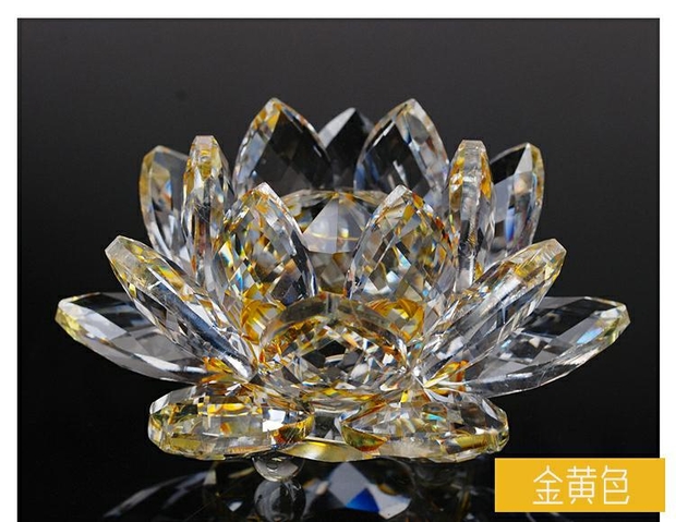Crystal Lotus Điện thoại Di động Trang sức Kính Kính Trang trí Nội thất Xe Trang trí Nội thất Sinh nhật Quà tặng Phật giáo dcor phòng ngủ chill