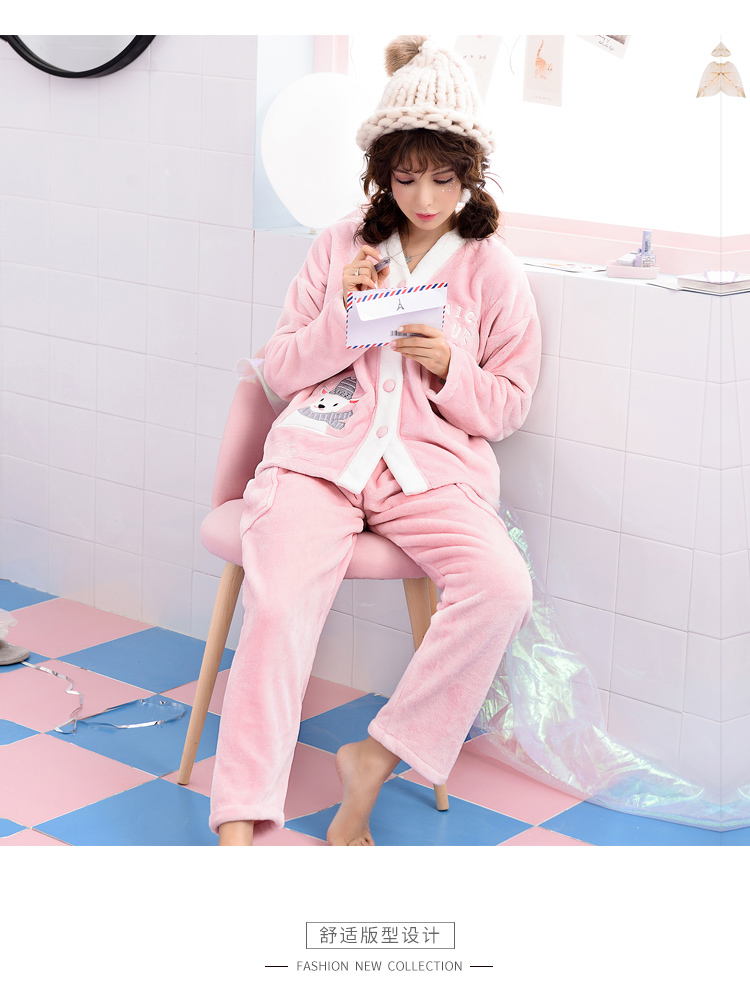 Pyjama pour femme      à manches longues - Ref 2995325 Image 27