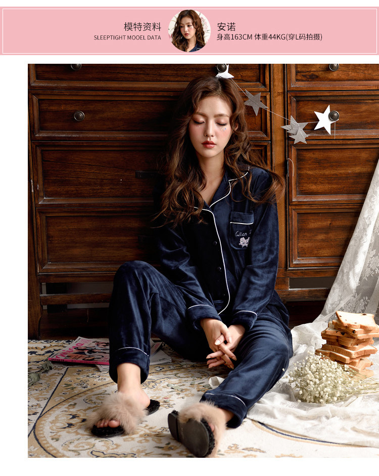 Pyjama pour femme      à manches longues - Ref 2988635 Image 26