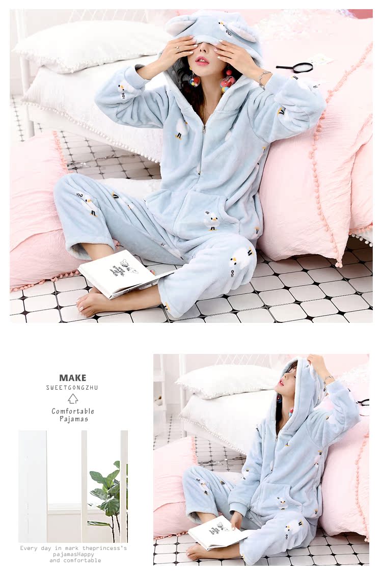 Pyjama pour femme      à manches longues - Ref 2995325 Image 14