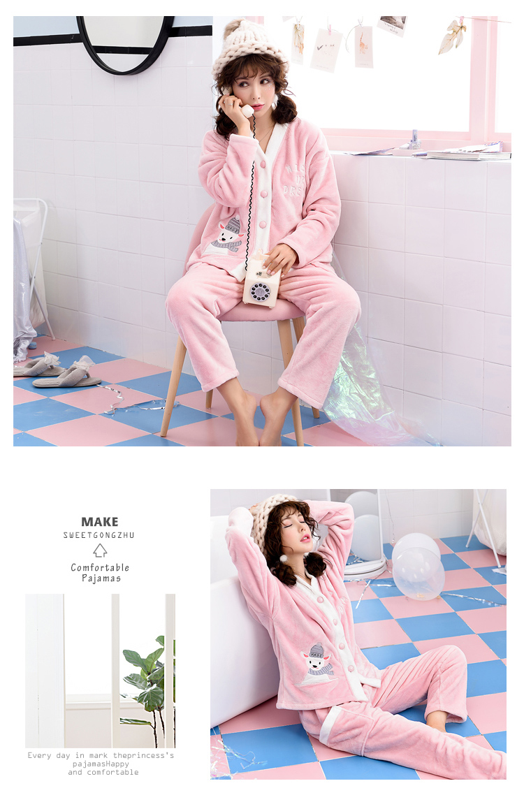 Pyjama pour femme      à manches longues - Ref 2995325 Image 28