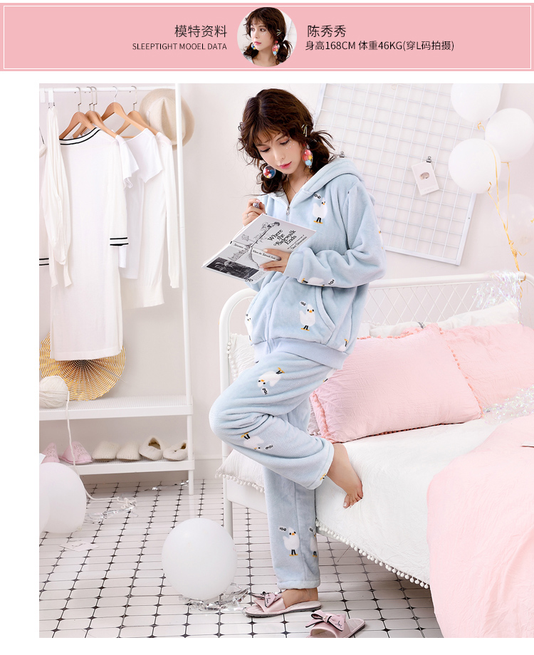 Pyjama pour femme      à manches longues - Ref 2995325 Image 11