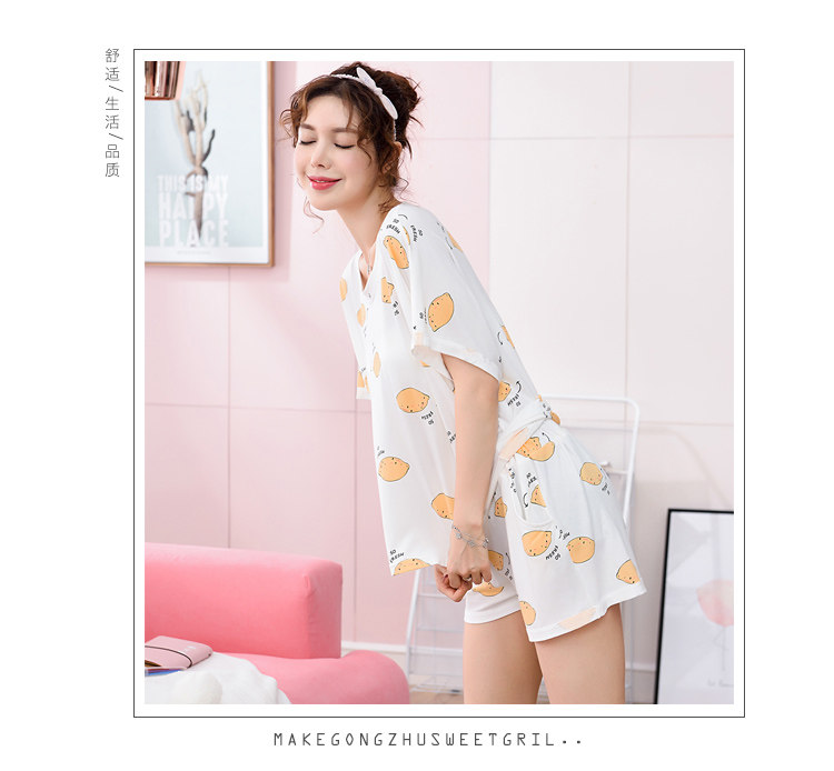 Pyjama pour femme      en Coton à manches - Ref 2994467 Image 160