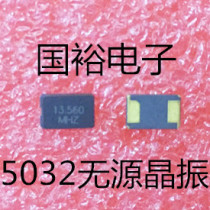 Original passive Crystal patch 5032 13 560M 5*3 2 13 560MHZ SMD2 feet