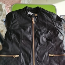 A leather jacket not pure leather 0 6 kg