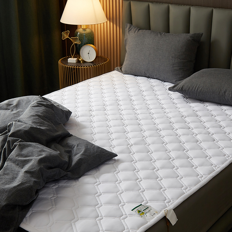 Antibacterial Mattress Pad Bedding Thin protection cushion bunk bed bottom Bedding Double Home Mat is made by non-slip mat Four Seasons