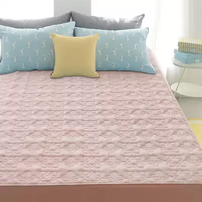 Bed hat single piece cotton Simmons mattress non-slip protective cover plus cotton bed standing cover thickening cover 1 8m2 m