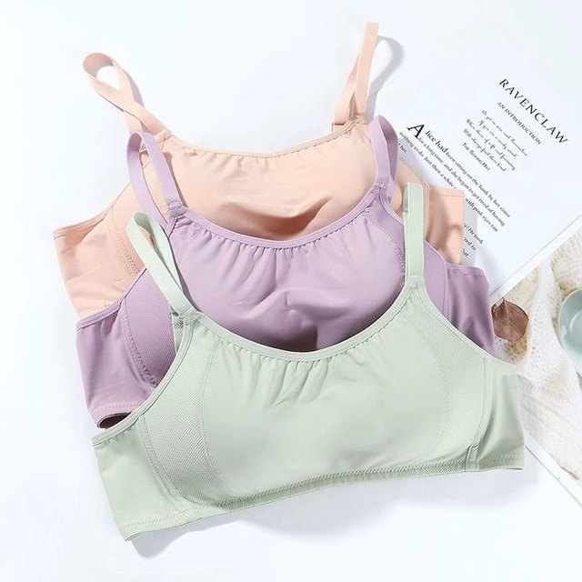 Yidaimeng 635 underwear, summer ບາງ, breathable, bra ເຕົ້ານົມຂະຫນາດນ້ອຍບໍ່ມີສາຍ, ນັກສຶກສາ, ແບບ tube ເທິງ, ຕ້ານການ exposure