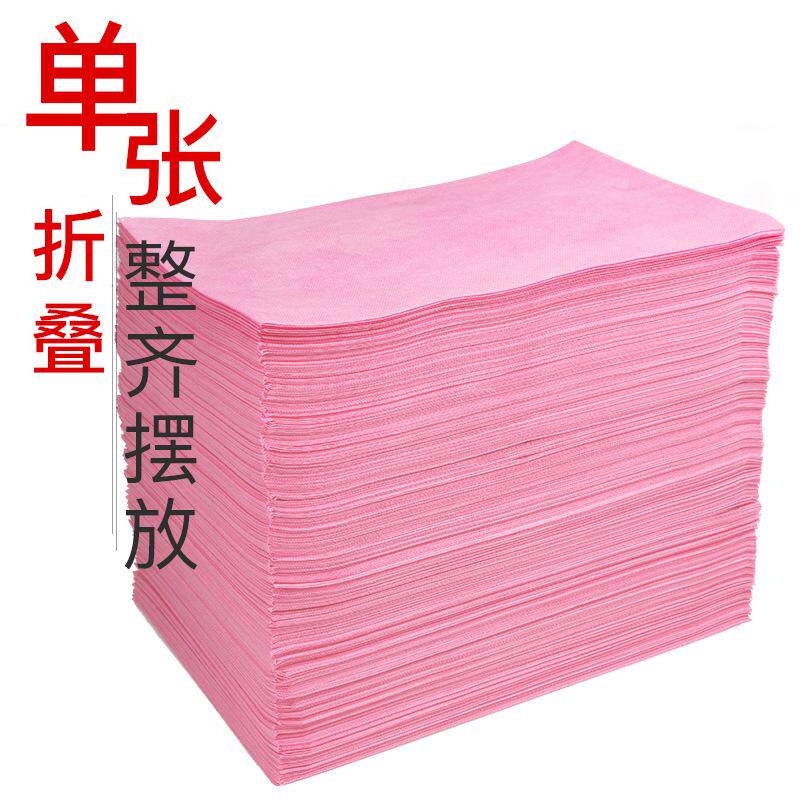 100 disposable sheets for beauty salon special non-woven massage thickened waterproof and oil-proof mattress breathable