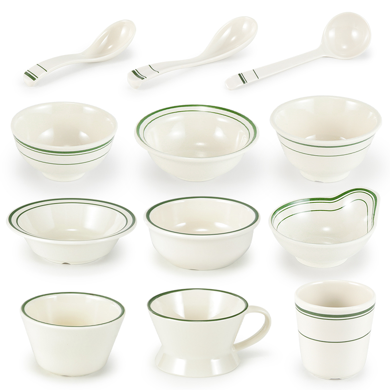 Melamine Tableware Imitation Porcelain Restaurant Bowl and Plate Set Hotel Hot Pot Display Plastic Soup Bowl Small Bowl Rice Bowl Cup Spoon Commercial Use Melamine Tableware Imitation Porcelain Restaurant Bowl and Plate Set Hotel Hot Pot Display Plastic Soup Bowl Small Bowl Rice Bowl Cup Spoon Commercial Use