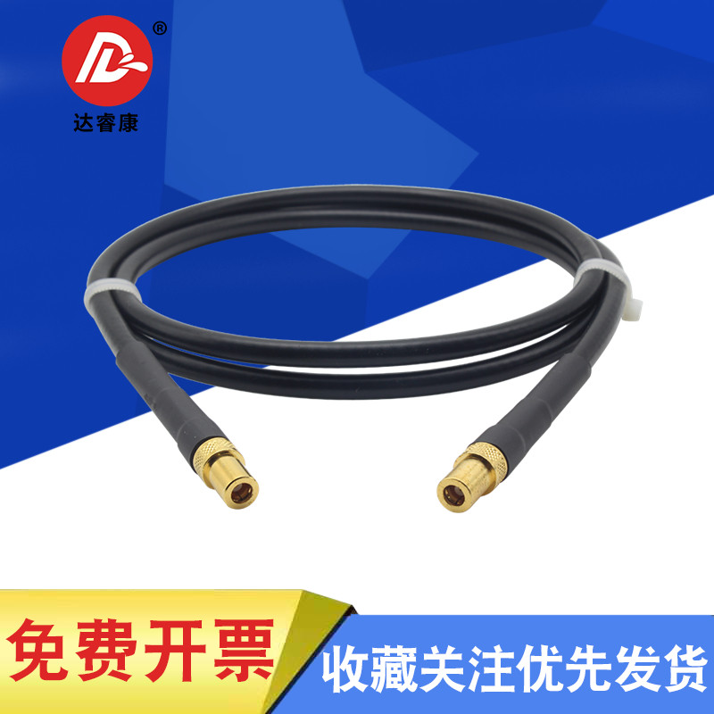 测试级SMB双母头延长线 进口RG58超柔电缆 工业级50欧姆SMB-KK