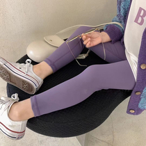 South Korean childrens clothing 2022 Spring Festival girl foreign pistes 100 hitch underpants to wear children yoga pants baby casual long pants