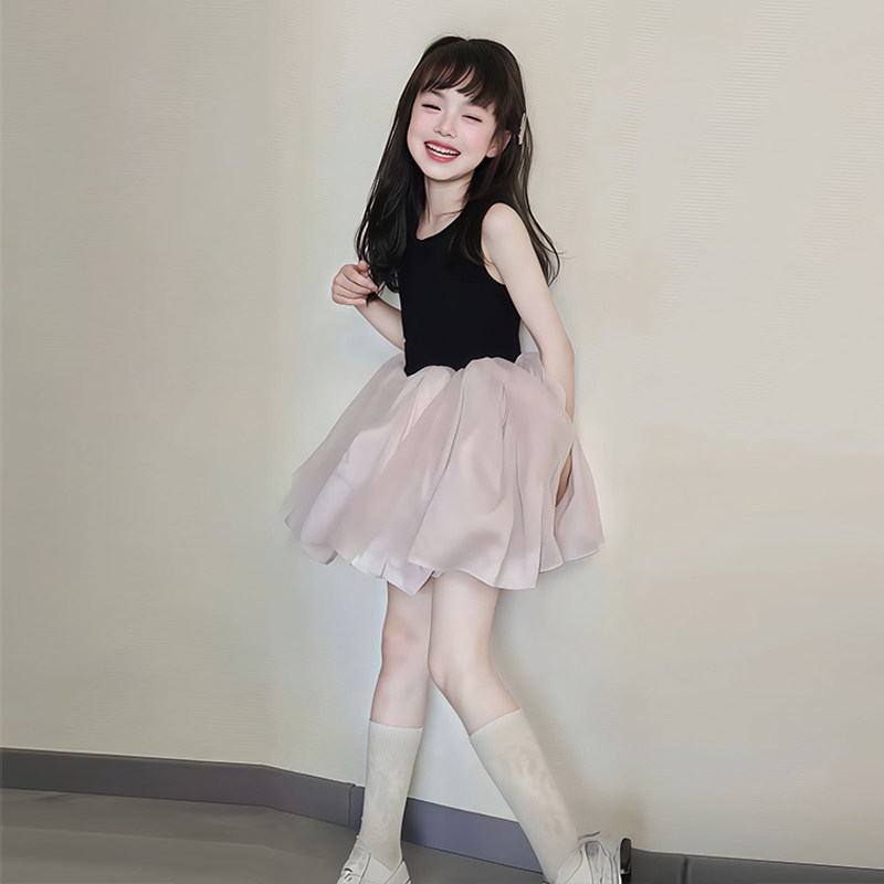 现货童装女童连衣裙2026夏装新款洋气超好看小女孩独特漂亮公主裙 — 3