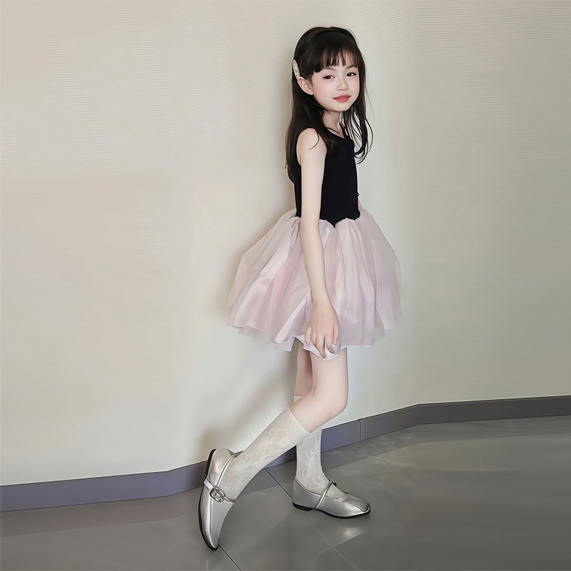 现货童装女童连衣裙2026夏装新款洋气超好看小女孩独特漂亮公主裙 — 5