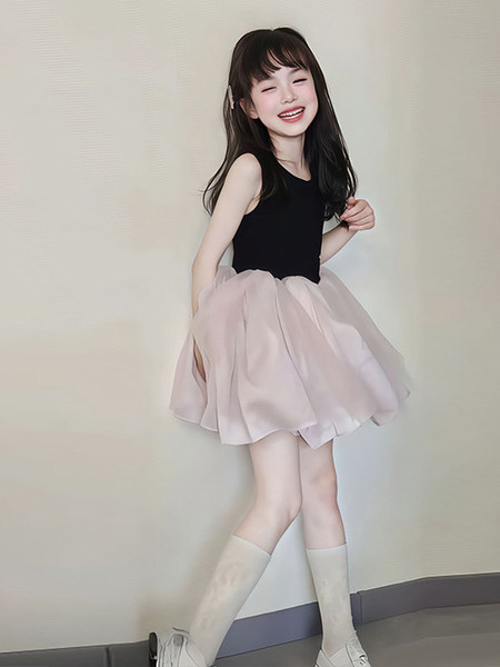 In-Stock Children's Clothing Girls' Dresses 2026 Summer New Stylish and Super Pretty Unique Beautiful Princess Dresses for Little Girls