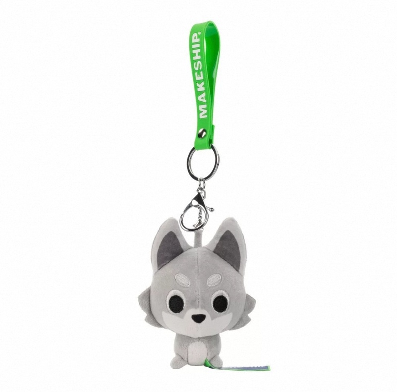 Limited Time Offer Until 9.24: Authentic Super Animal Battle Royale Mini Wolf Keychain Pendant Limited Time Offer Until 9.24: Authentic Super Animal Battle Royale Mini Wolf Keychain Pendant