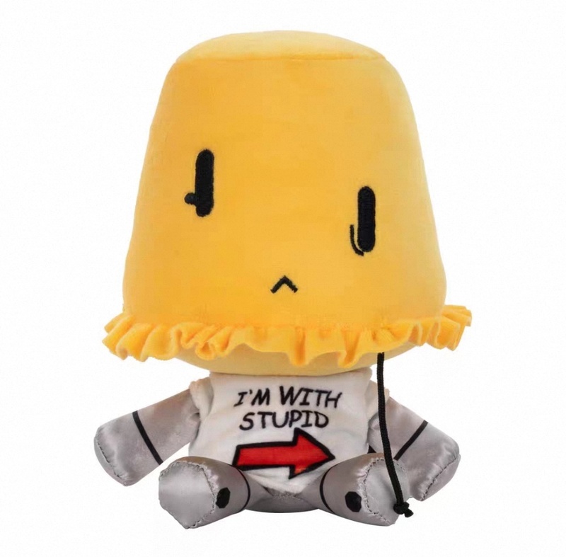 Limited Time Offer on 9.24: Authentic Regretevator Lampert Plush Toy, Us Limited Edition Limited Time Offer on 9.24: Authentic Regretevator Lampert Plush Toy, Us Limited Edition