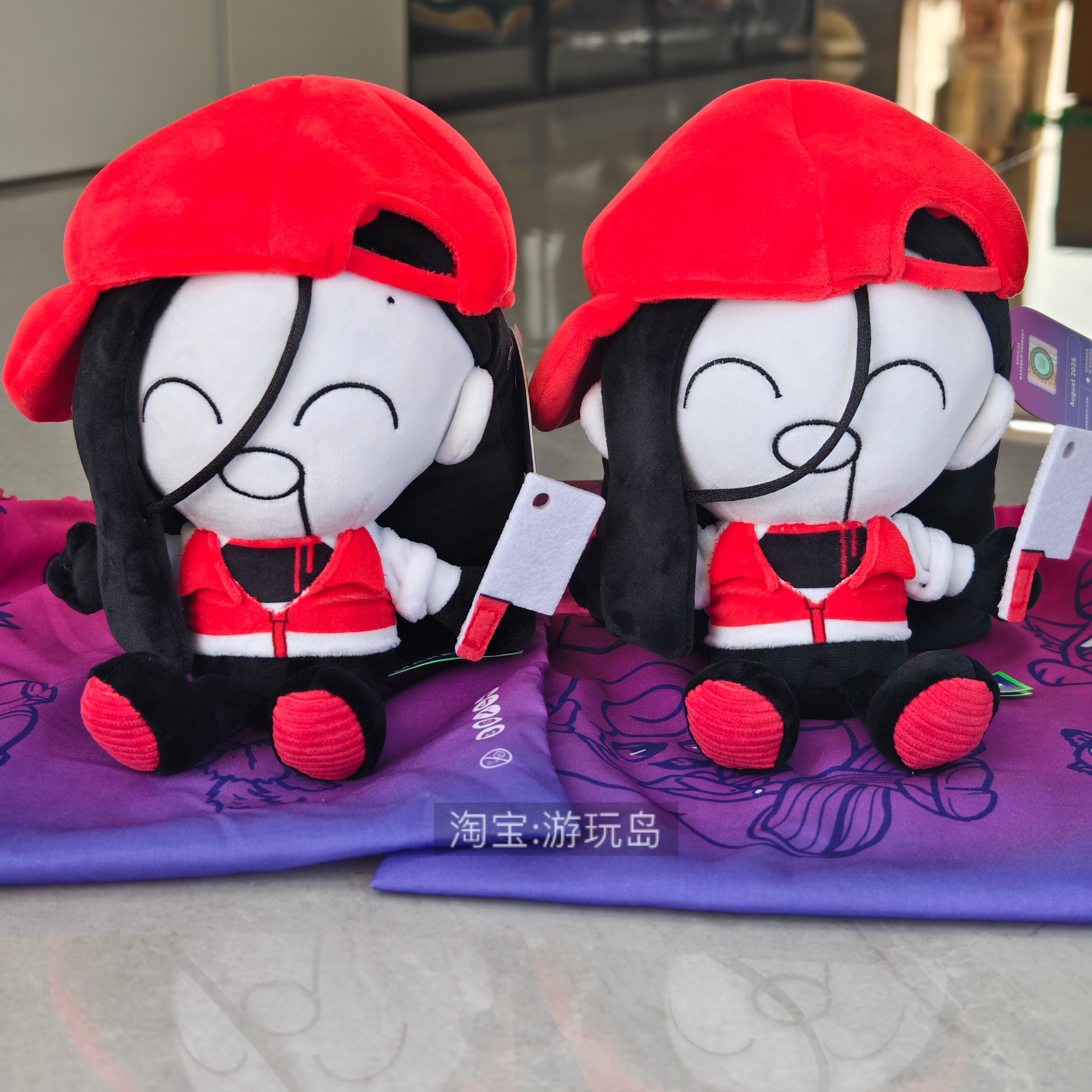 绝版玩偶娃娃哪里能买到?如何选择虚荣屠夫BUTCHER VANITY现货?-动漫毛绒-淘宝百科网