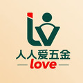 人人爱精铸五金的LOGO