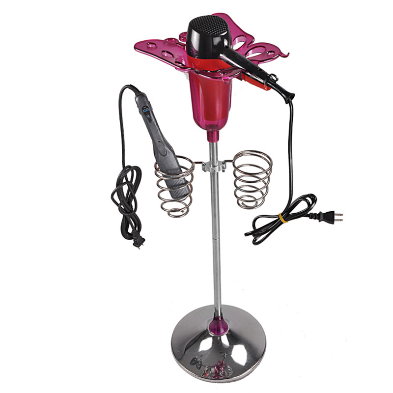 Beauty Salon Hair Salon Shop Supplies Tools Hair Dryer Bracket Hair Dryer Stand Vertical Hair Dryer Stand Floor Rack