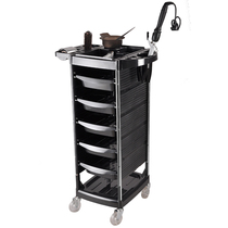 Eurostyle Hair Salon Beauty Salon Beauty Salon Trolley Dyed Hair Rack Wind Dryer Frame Electric Blow Rack Sub rack Tool Car
