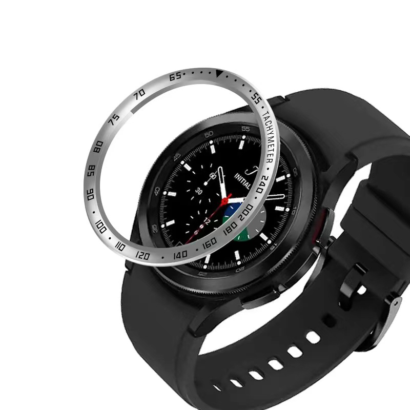 Suitable for Samsung Galaxy Watch4567 Smart Watch Time Speed Metal Ring 42/46/43/47mm