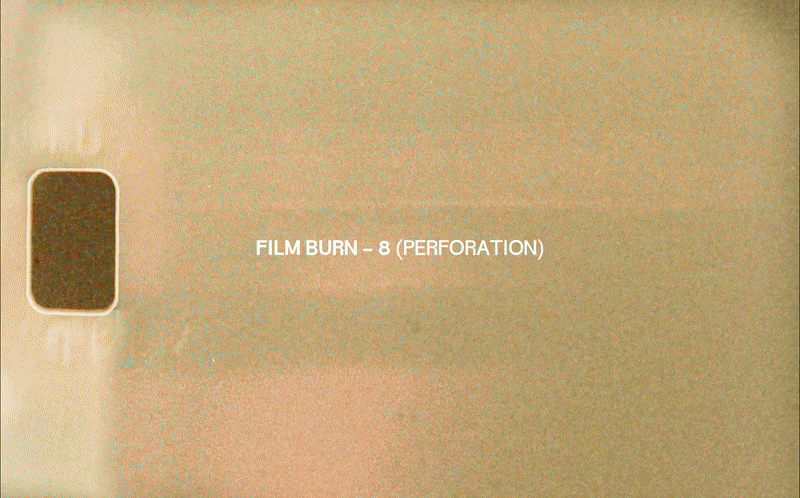 Envijon Film Burn移动胶片烧伤特效包 20款真实Kodak扫描覆盖含穿孔音效手机专用