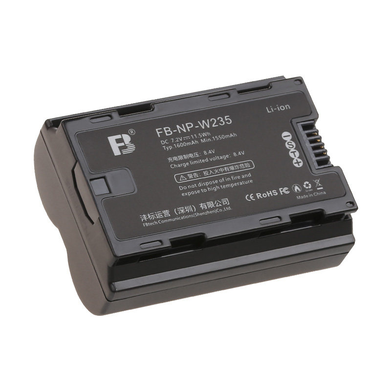 FB Feng standard NP-W235 battery Fujifilm Fuji X-T4 XT4 micro-single camera camera spare lithium battery