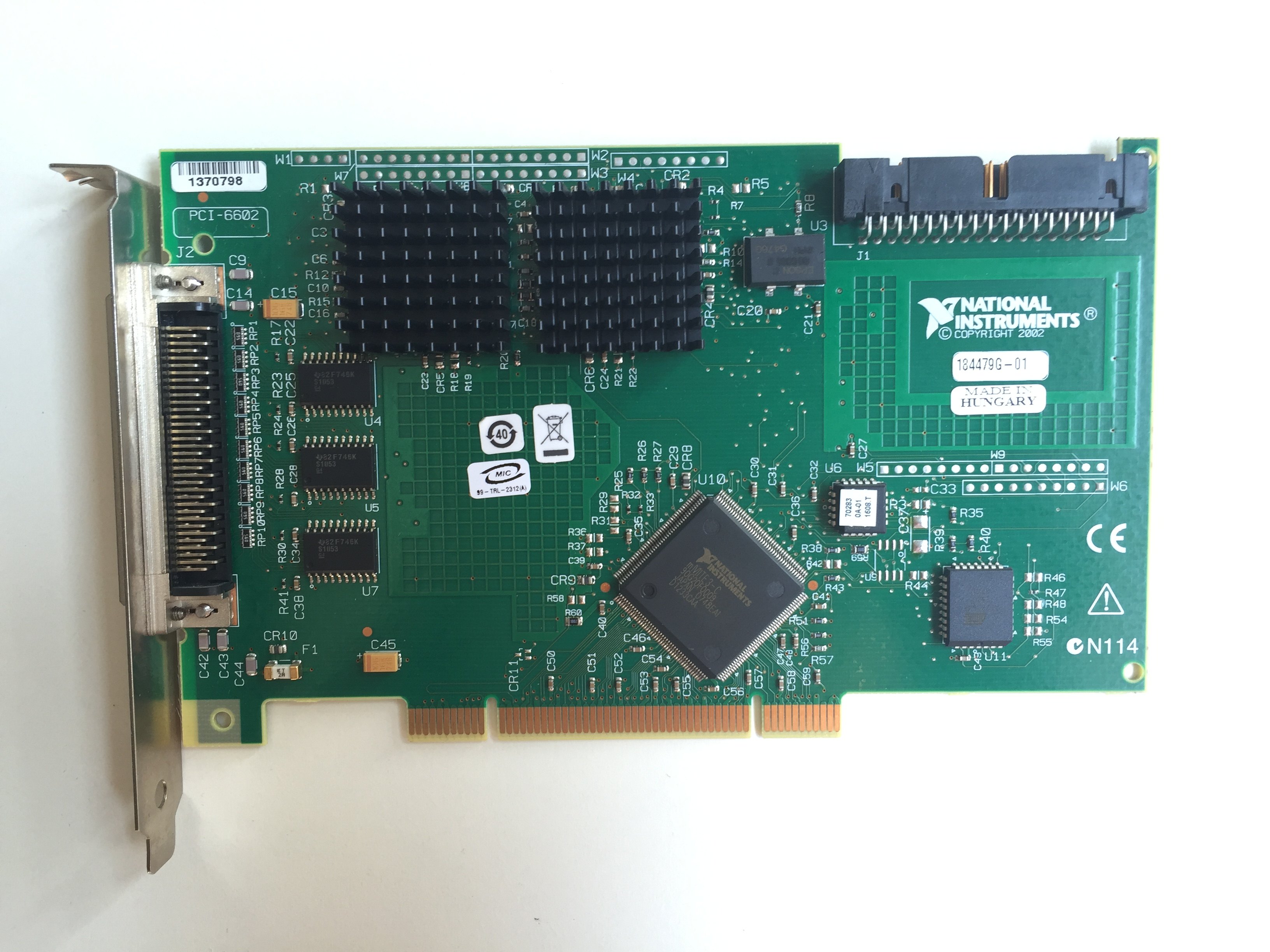 American NI PCI-6602 digital I O module 777531-01