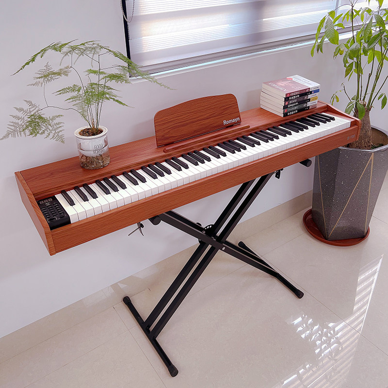 Portable electric piano 88 key hammer household entry - level entry - level intelligent digital electronic piano