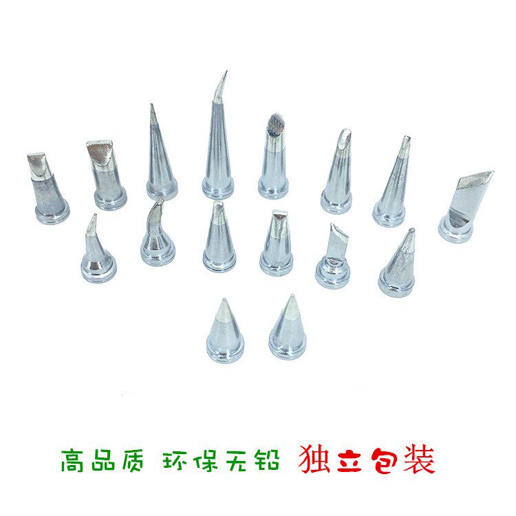 General Branding Iron Head Wile WSP80 81 Welding Bench Handle WELLER POINTED HEAD Horseshoe Solder Mouth Electrowelded Head