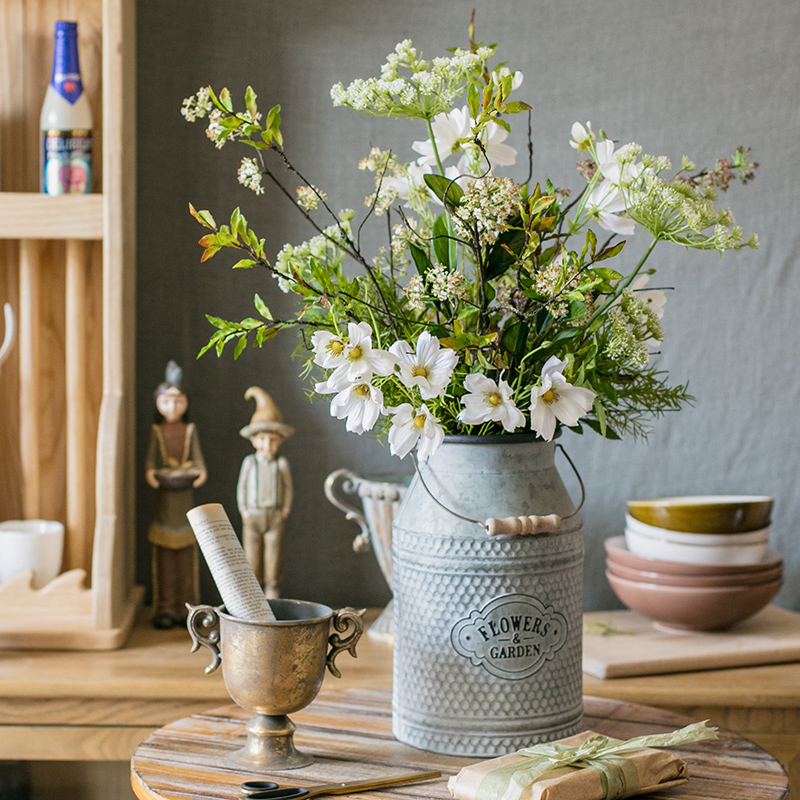 (Juhan)Wild fun nature Mountain Naan Designer bouquet modeling Floral set Hand bouquet decoration decoration gift