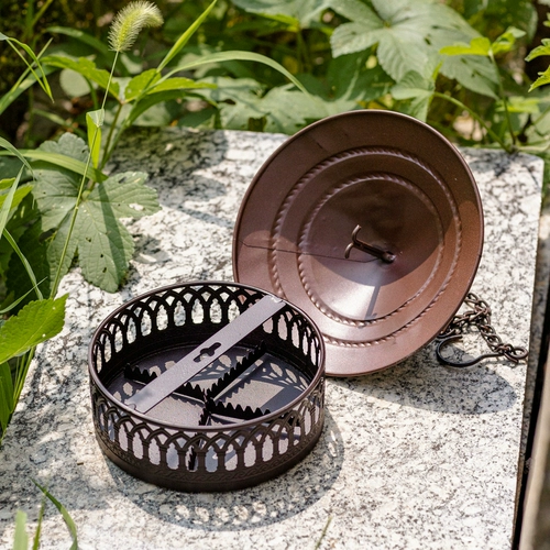 Креативная дорожная элитная анти-москитная спираль, курильница для благовоний с крышкой для домашнего использования, крышка, аромалампа