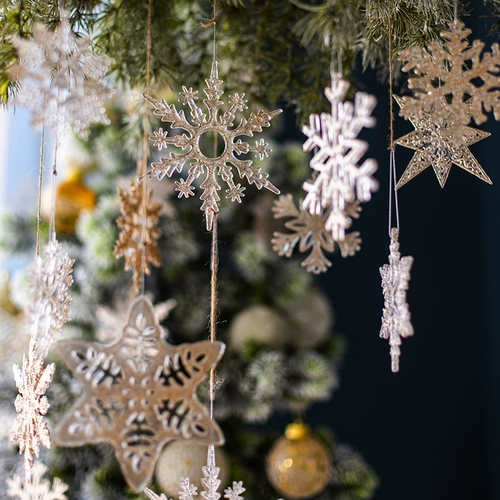 掬涵 Рождественская декоративная снежинка декоративная рождественская елка подвесное окно подвесное окно подвесное окно Ориентация атмосферы