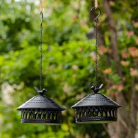 Классическая черная анти-москитная спираль, 2 шт