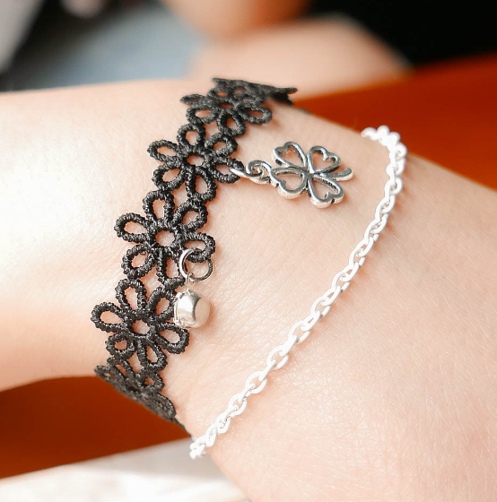 Châu Âu mới và Hoa Kỳ xu hướng thời trang cá tính bracelet bar hộp đêm DS ca sĩ DJ máy chủ hiệu suất đồ trang sức