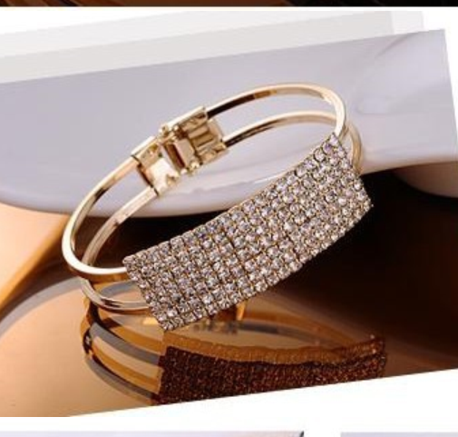 Châu Âu mới và Hoa Kỳ xu hướng thời trang cá tính bracelet bar hộp đêm DS ca sĩ DJ máy chủ hiệu suất đồ trang sức