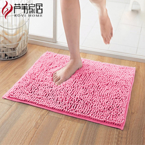 Chenille mat bathroom non-slip absorbent door mat entrance door kitchen bedroom bathroom mat mat carpet