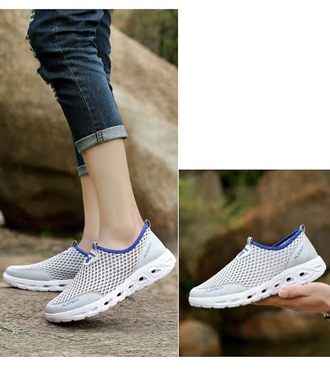 Giày thể thao nam ngoài trời Playboy (PLAYBOY) - Khởi động ngoài trời giày bảo hộ jogger