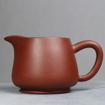 Yixing gongdao cup ແຮ່ດິບ dahongpao ຈັບສາຍແອວແມ່ນເຮັດດ້ວຍມືທັງຫມົດ